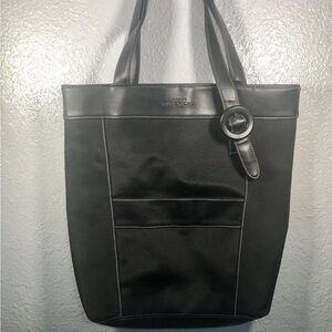 Givenchy Black and White Striped Bag